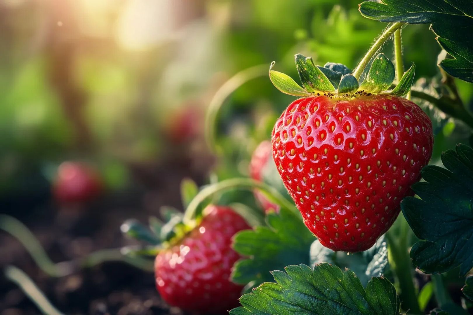 Исследованы невероятные качества клубники