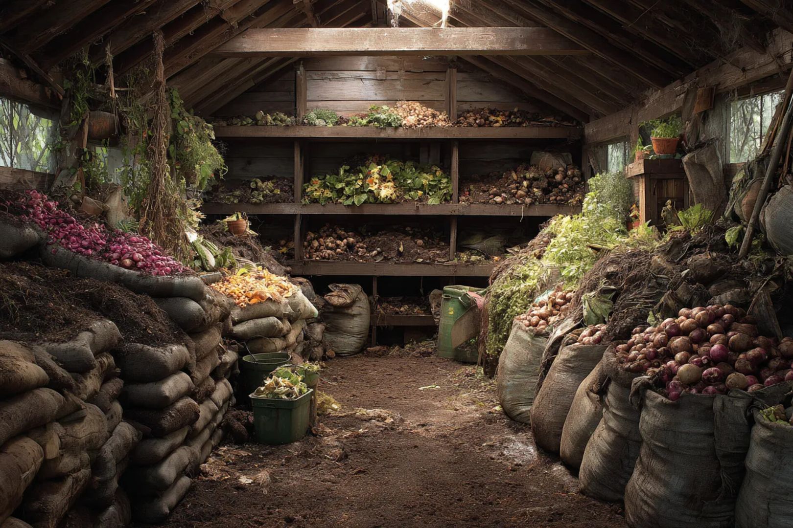 Компост созревает за 3 недели, если добавить это: ускоритель, который есть в каждом сарае