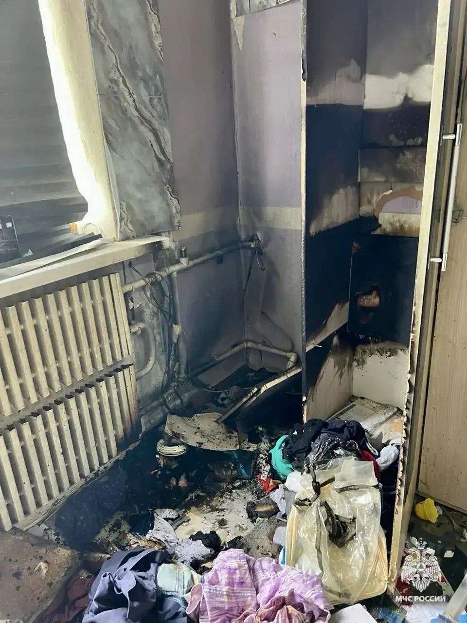 В Минводах игра с зажигалкой обернулась пожаром, где брат спасал брата