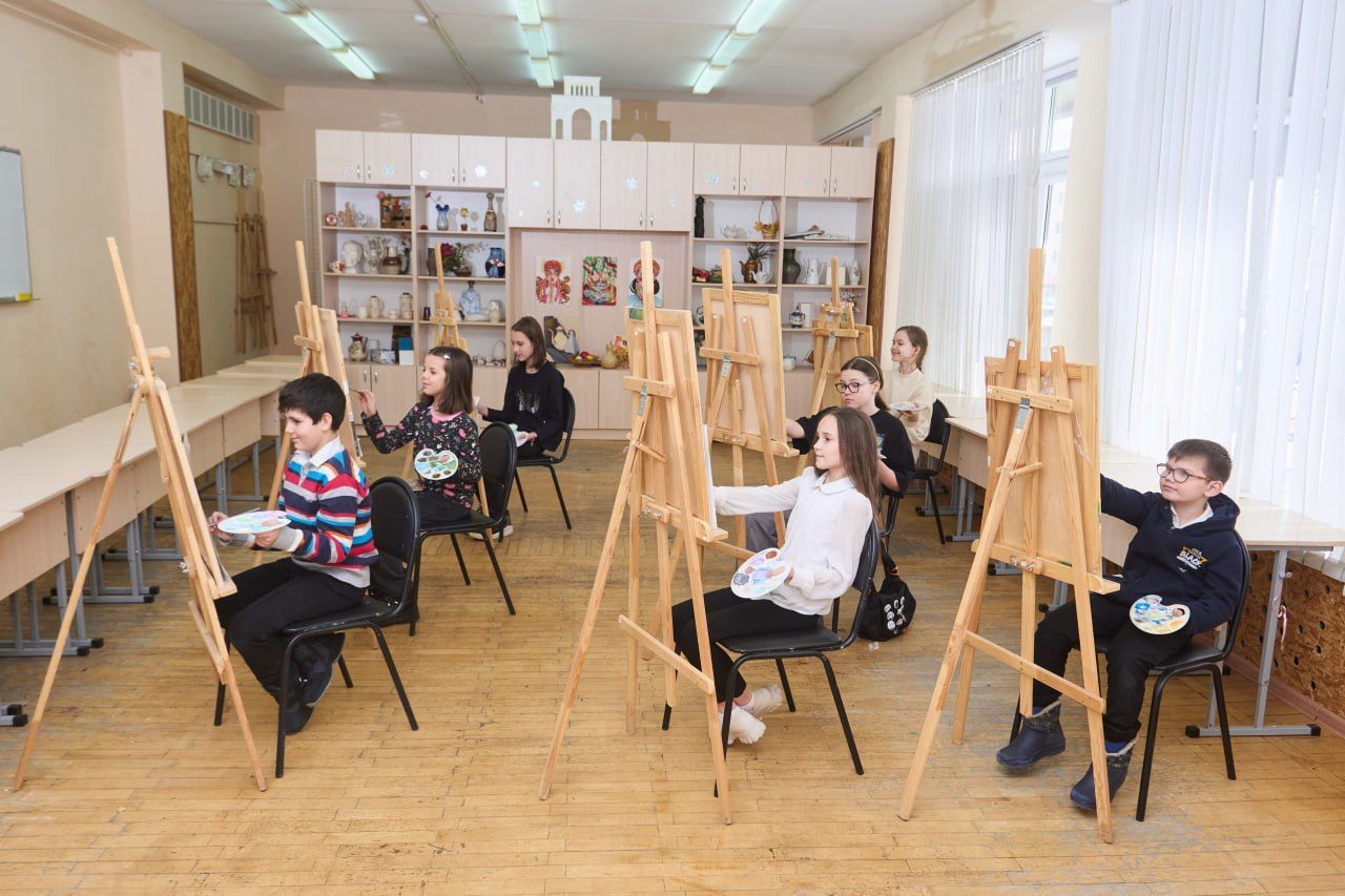 Ставропольский Дворец детского творчества объявил набор детей в кружки и секции