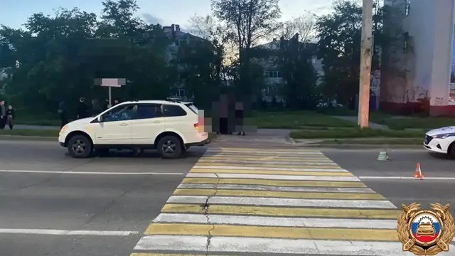 В Ставрополе вновь сбили самокатчика
