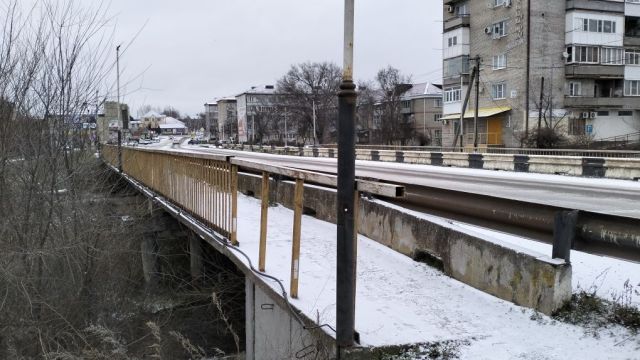 На Ставрополье отремонтируют мост через реку Горькую