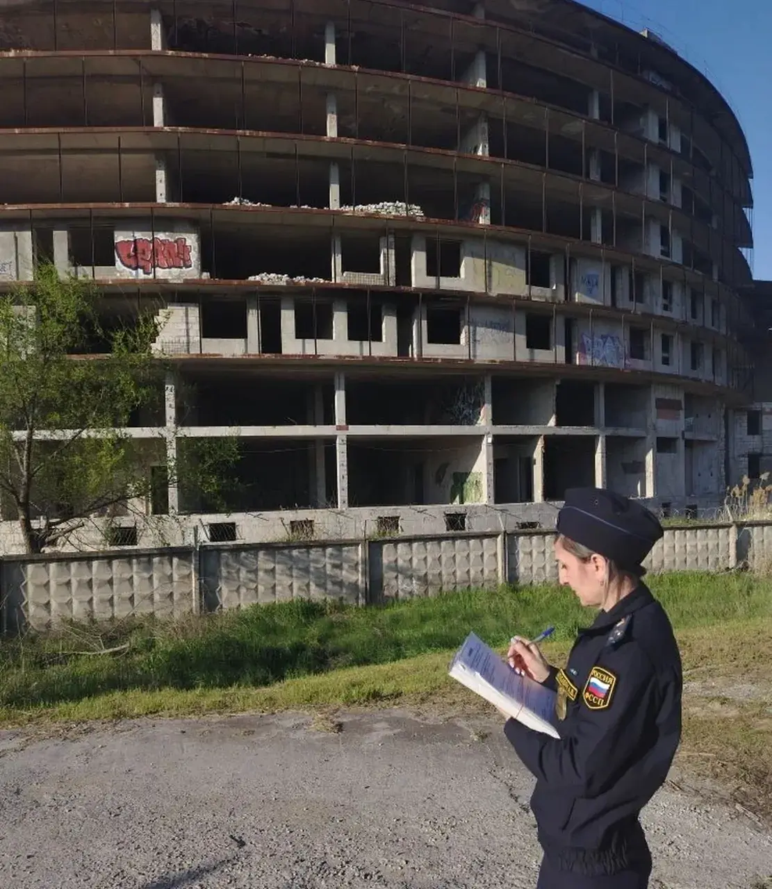 В Минводах ограничили доступ к недострою