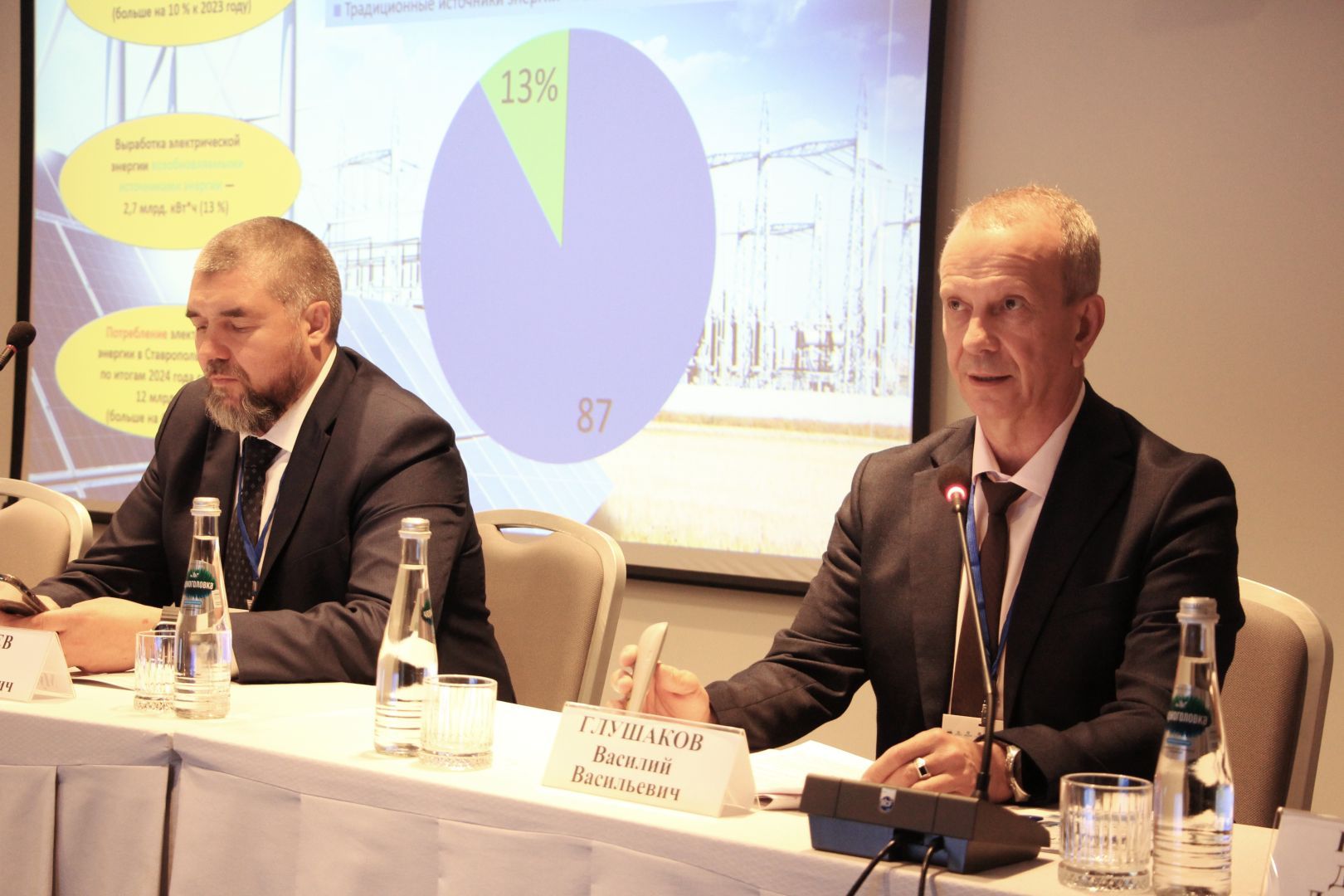 Ставропольский край вырабатывает электроэнергии вдвое больше потребностей