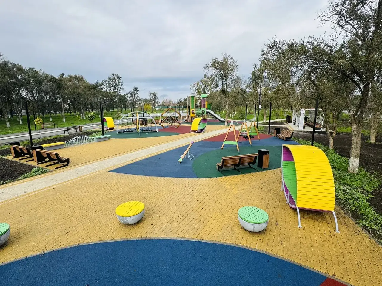 Скейт-парк построят в селе Красногвардейском