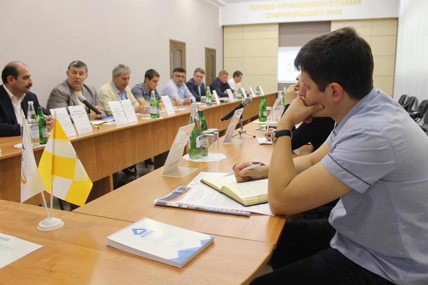 Бизнесмены из Ирана побывали с ответным визитом на Ставрополье