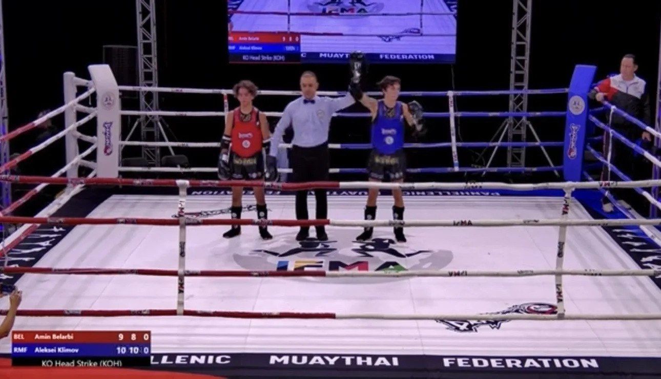 Ставрополец завоевал «золото» Первенства Европы по тайскому боксу