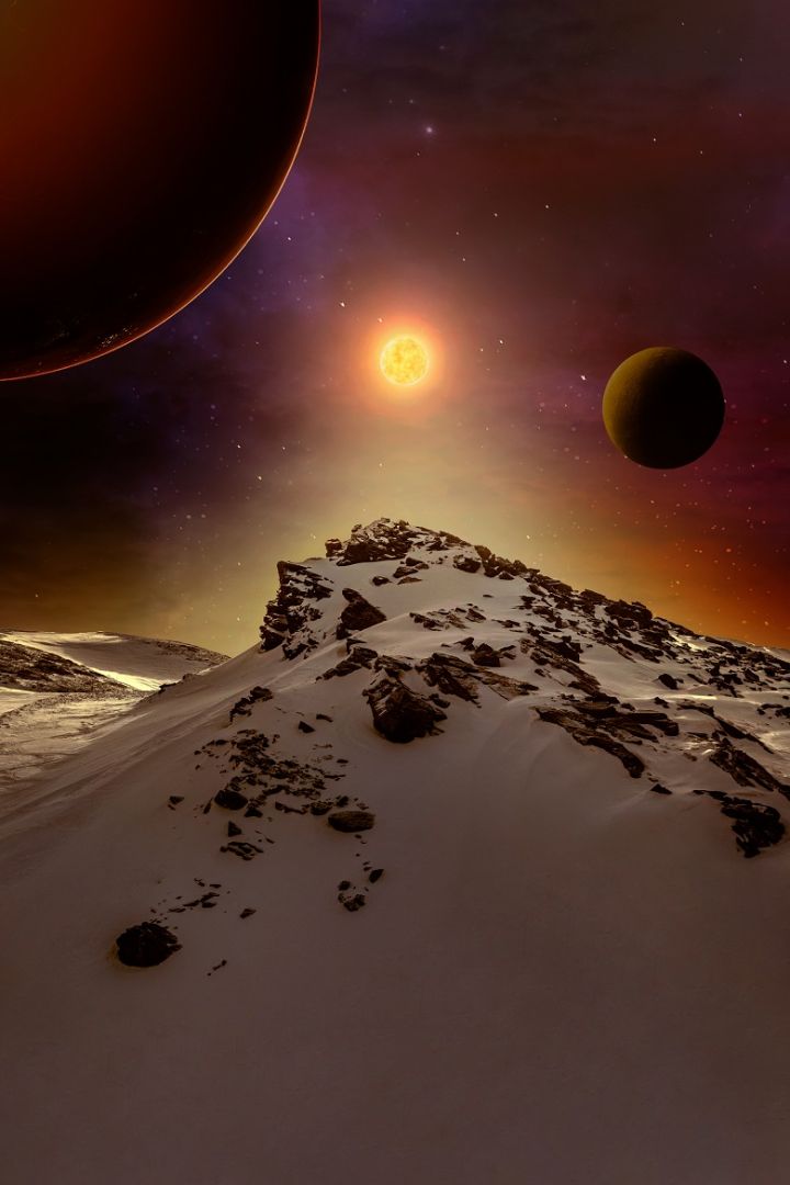 Редчайшее соединение планет с Солнцем случится в небе над Ставропольем на Рождество