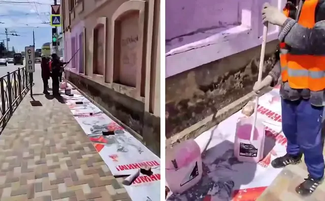 В Ставрополе проводят проверку после инцидента с плакатами к 80-летию Победы