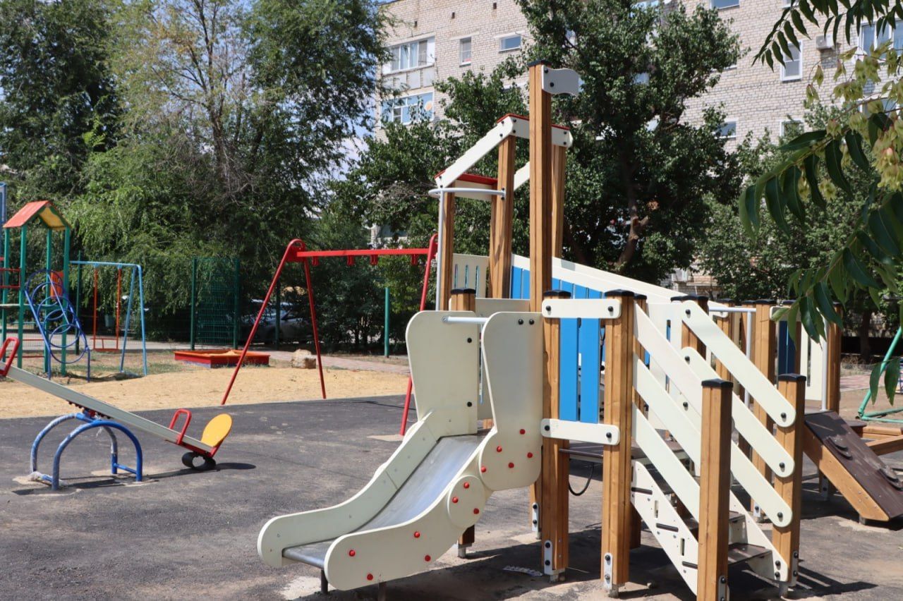 В Ипатово построят детскую площадку за 1,2 млн рублей