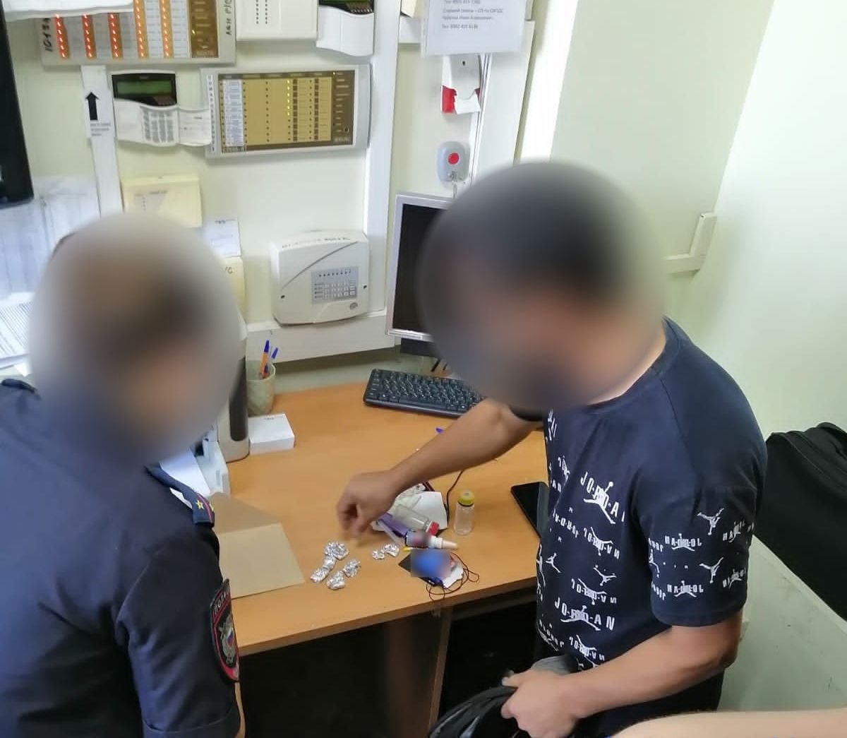 В Ставрополе обвиняемый явился в суд с наркотиками