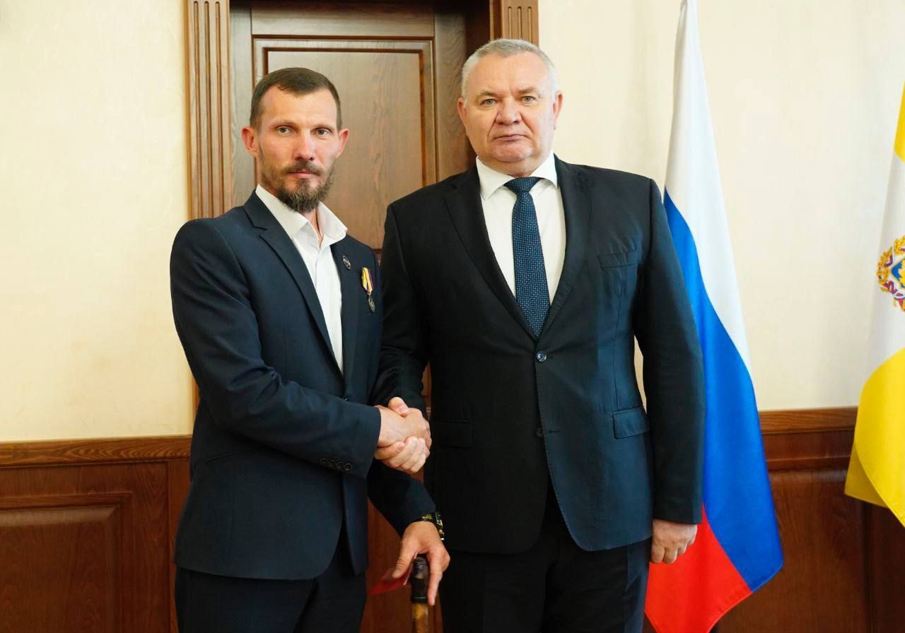 Около 30 жителей Ставрополья получили награды Минобороны России за поддержку участников СВО