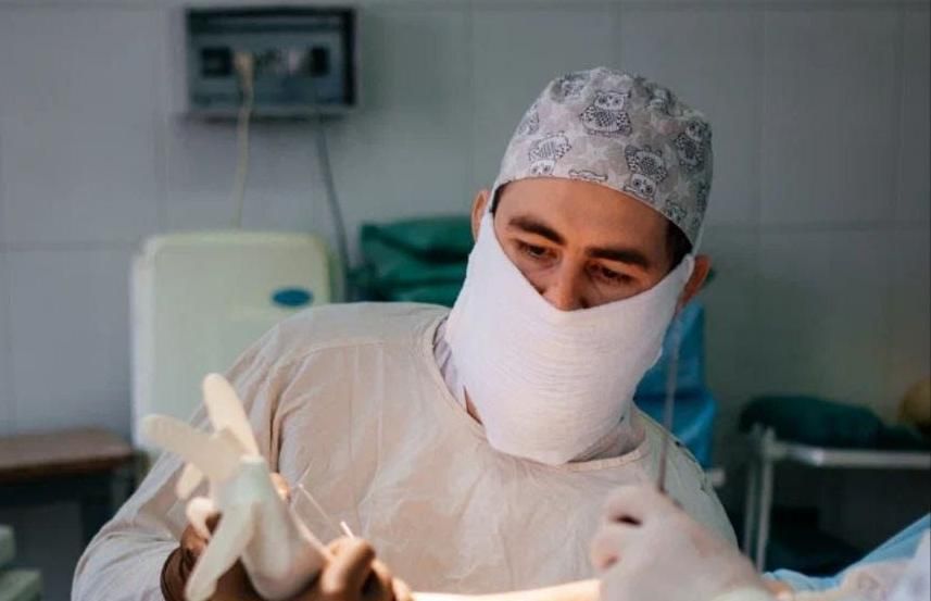 Пятигорские хирурги впервые в СКФО провели роботизированное эндопротезирование колена