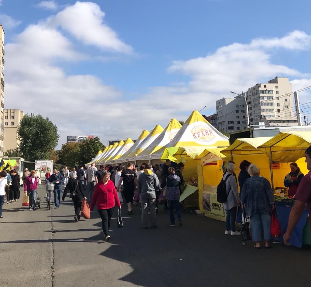 Все ярмарки Ставрополя станут бесплатными для товаропроизводителей Все ярмарки Ставрополя станут бесплатными для товаропроизводителей