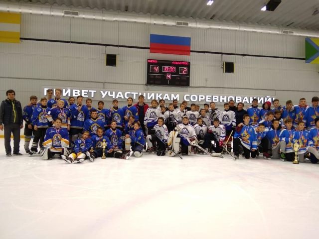 В Ставропольском крае прошёл открытый турнир по хоккею В Ставропольском крае прошёл открытый турнир по хоккею