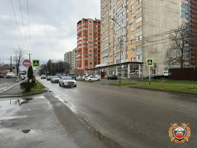 В Ставрополе на «зебре» сбили 13-летнюю девочку