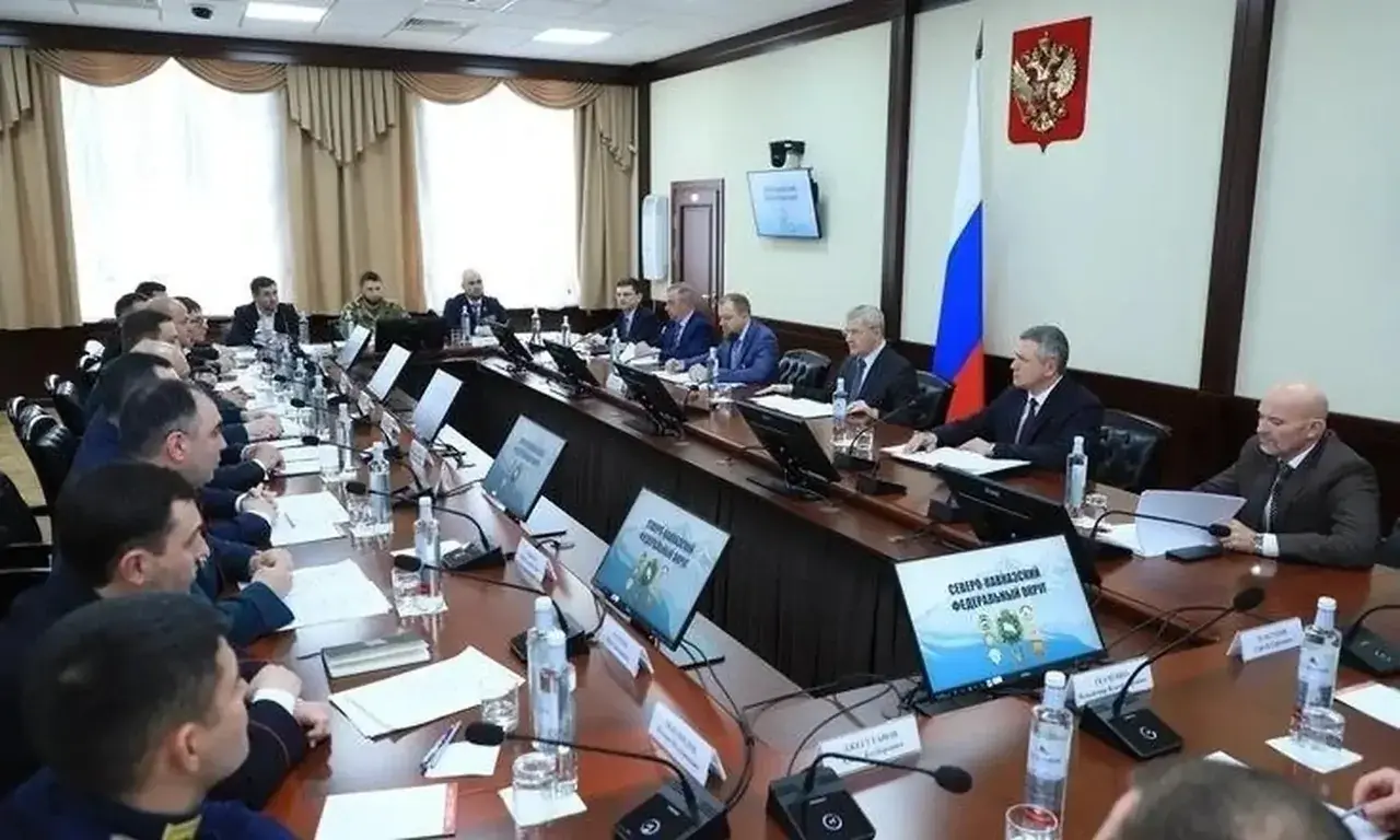 В СКФО обсудили развитие кадровых программ для участников специальной военной операции