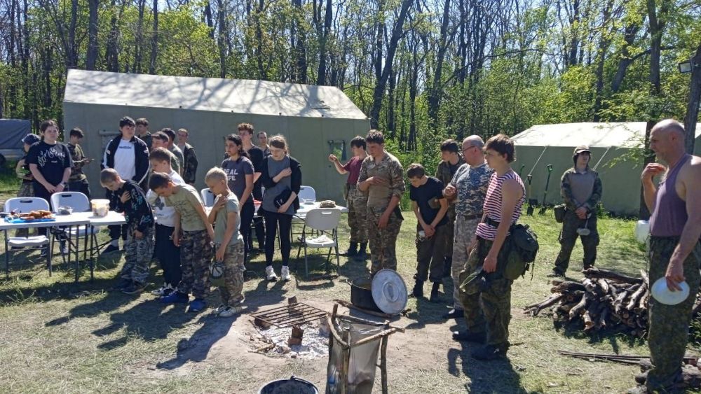 Ставропольские газовики поддержали «Вахту памяти» военно-патриотического клуба