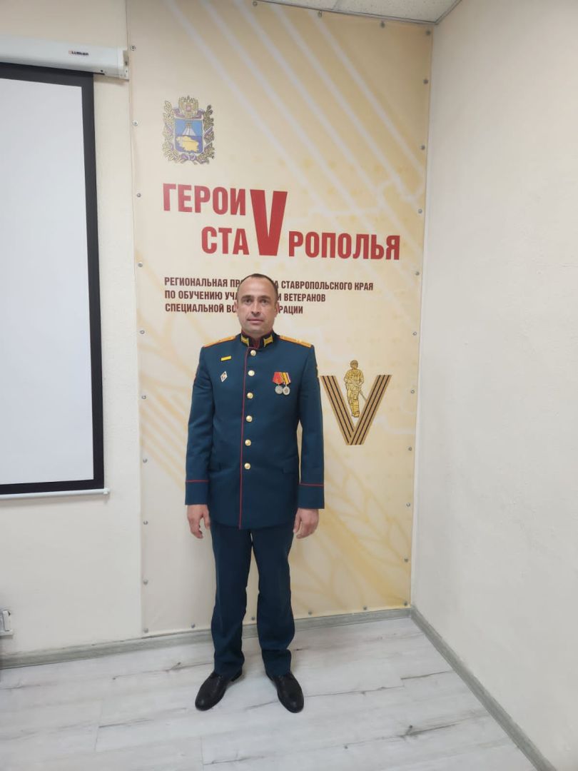 Ветеран СВО курирует проект поддержки предпринимательства военных