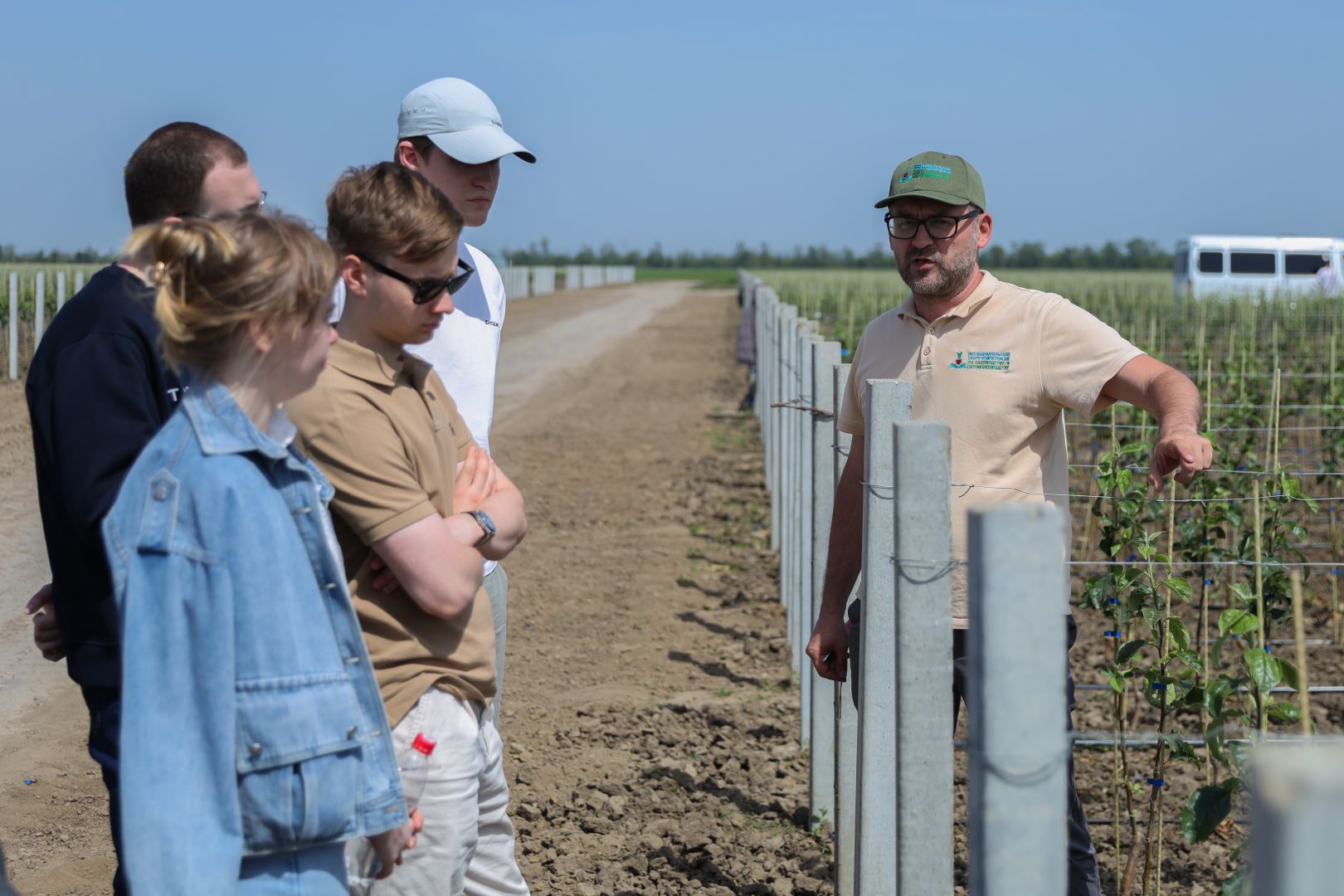 Магистранты МГИМО прошли практику на агропредприятиях Ставропольского края