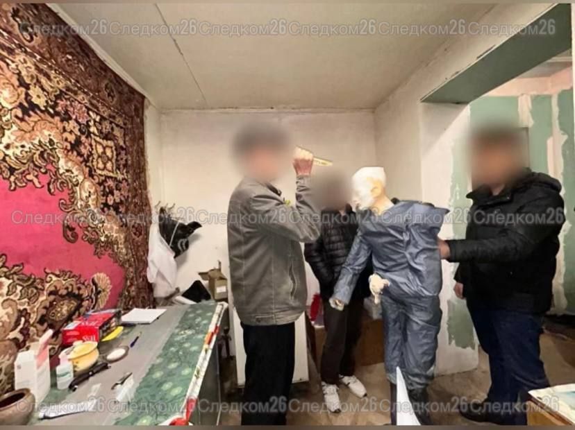 Житель Ставрополья зарезал мужчину во время застолья