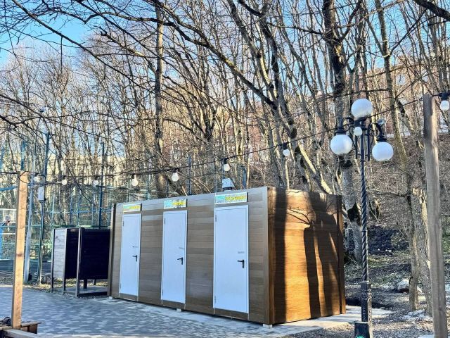 Железноводск улучшит инфраструктуру Курортного парка новым туалетом