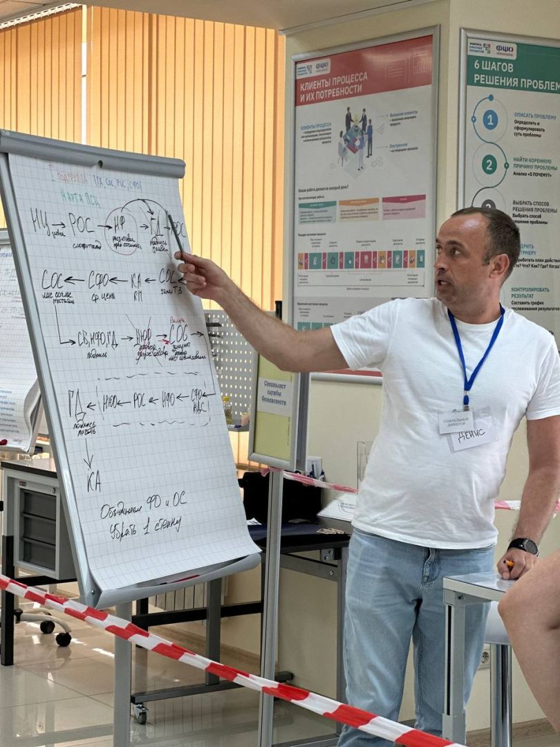 Ветераны СВО осваивают методы оптимизации рабочих процессов