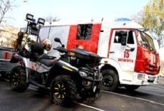 Еще одна пожарная часть Ставрополья получила новую технику Еще одна пожарная часть Ставрополья получила новую технику