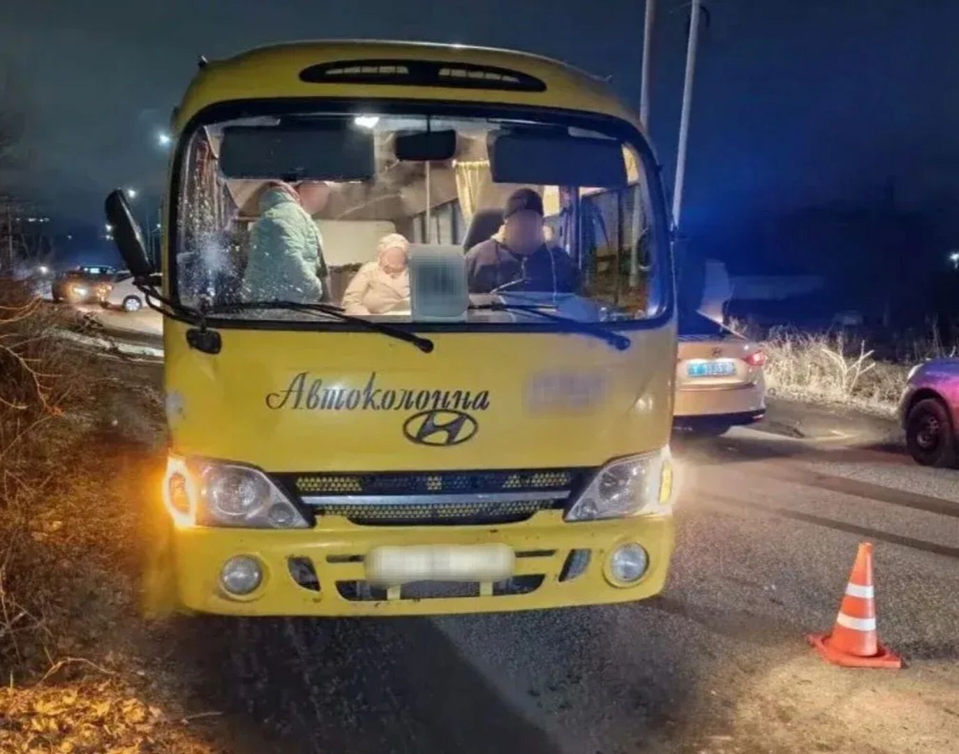 Автобус насмерть сбил пешехода в Кисловодске