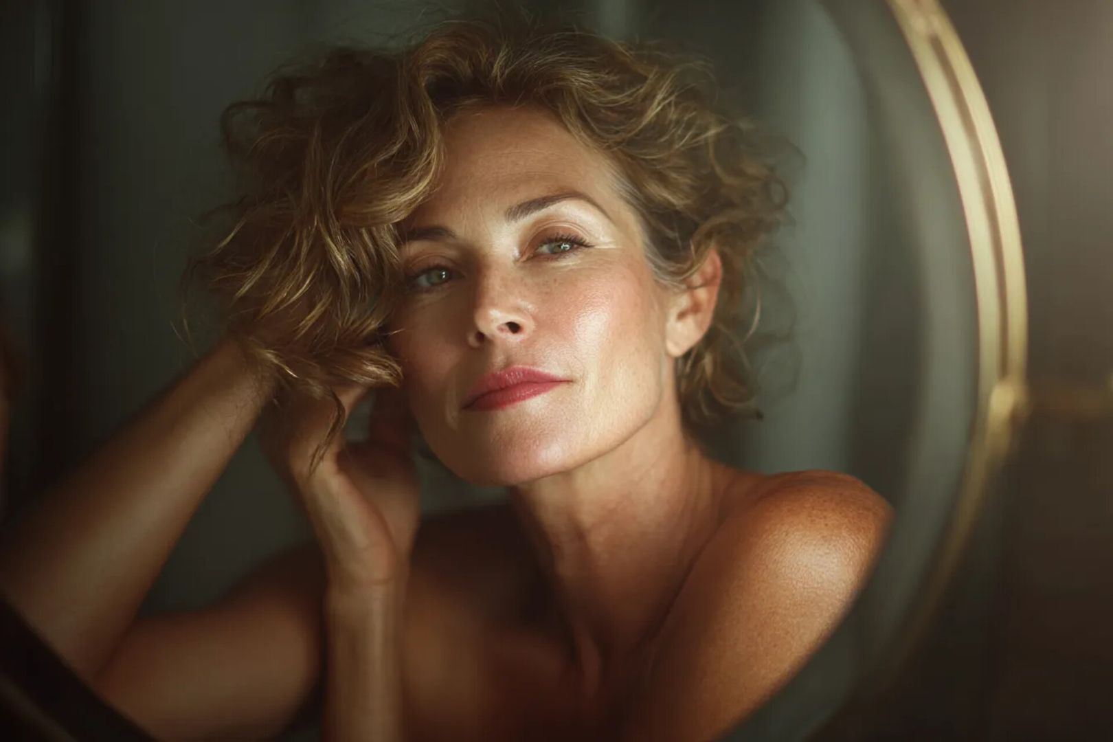 Смешала соду с перекисью водорода: втёрла в пигментные пятна — через неделю кожа на руках посветлела