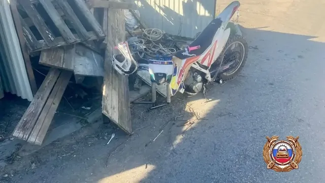 Поездка 17-летнего минераловодца на питбайке закончилась больницей