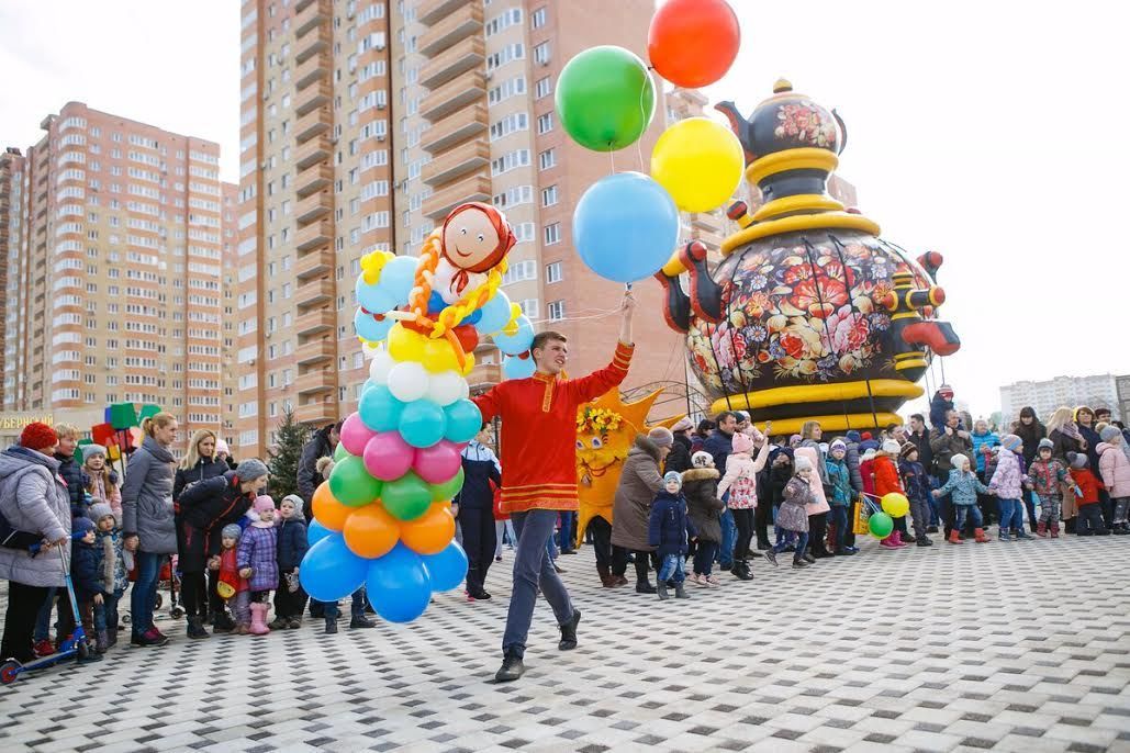 В ставропольском микрорайоне от «ЮгСтройИнвест» с размахом проводили зиму
