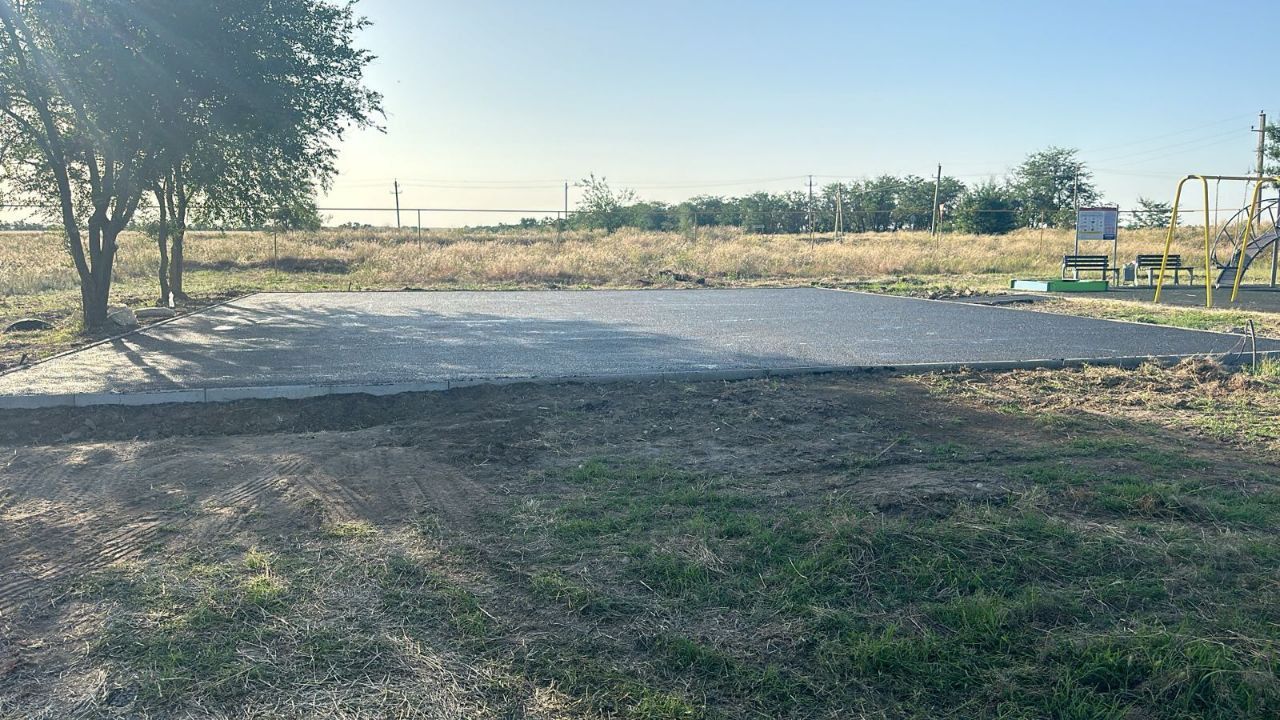 Воркаут площадка появится в поселке Новоселицкого округа