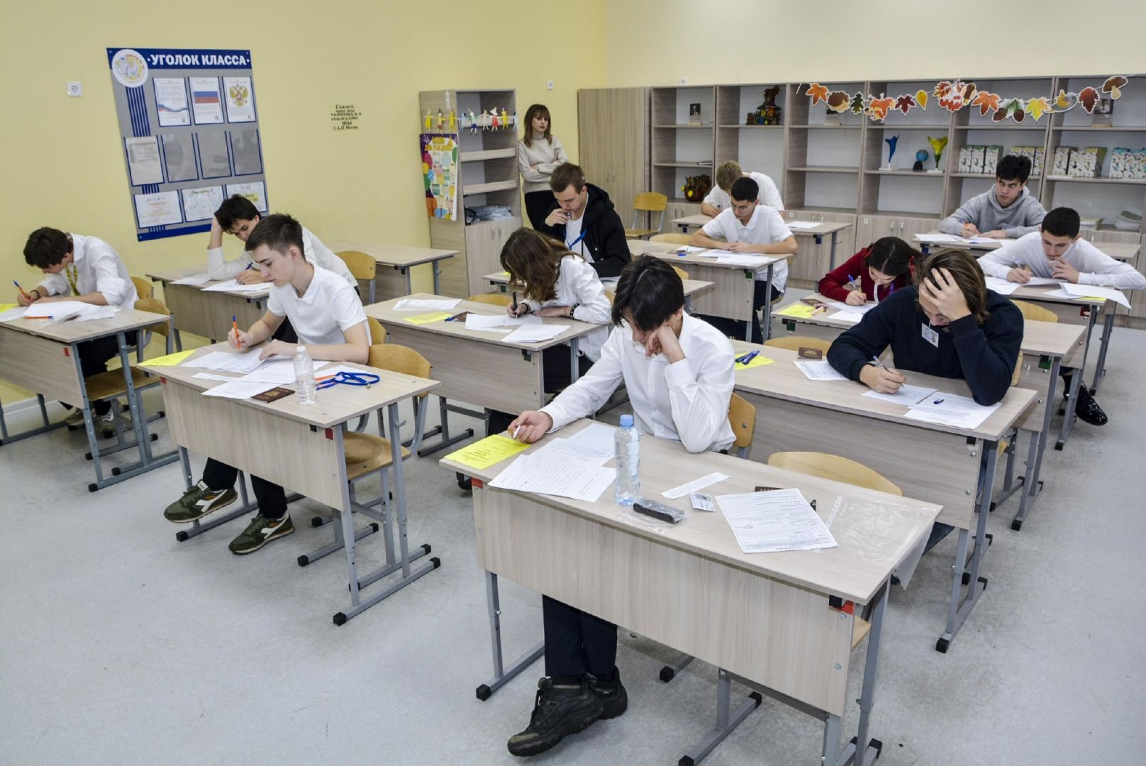 Около 2500 школьников Ставрополя поучаствовали в муниципальном этапе всероссийской олимпиады