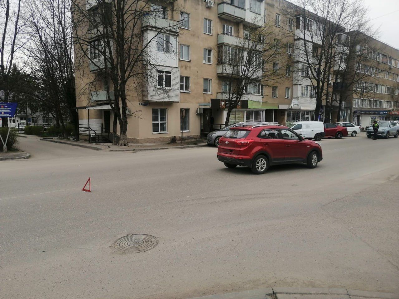 В Пятигорске иномарка сбила женщину