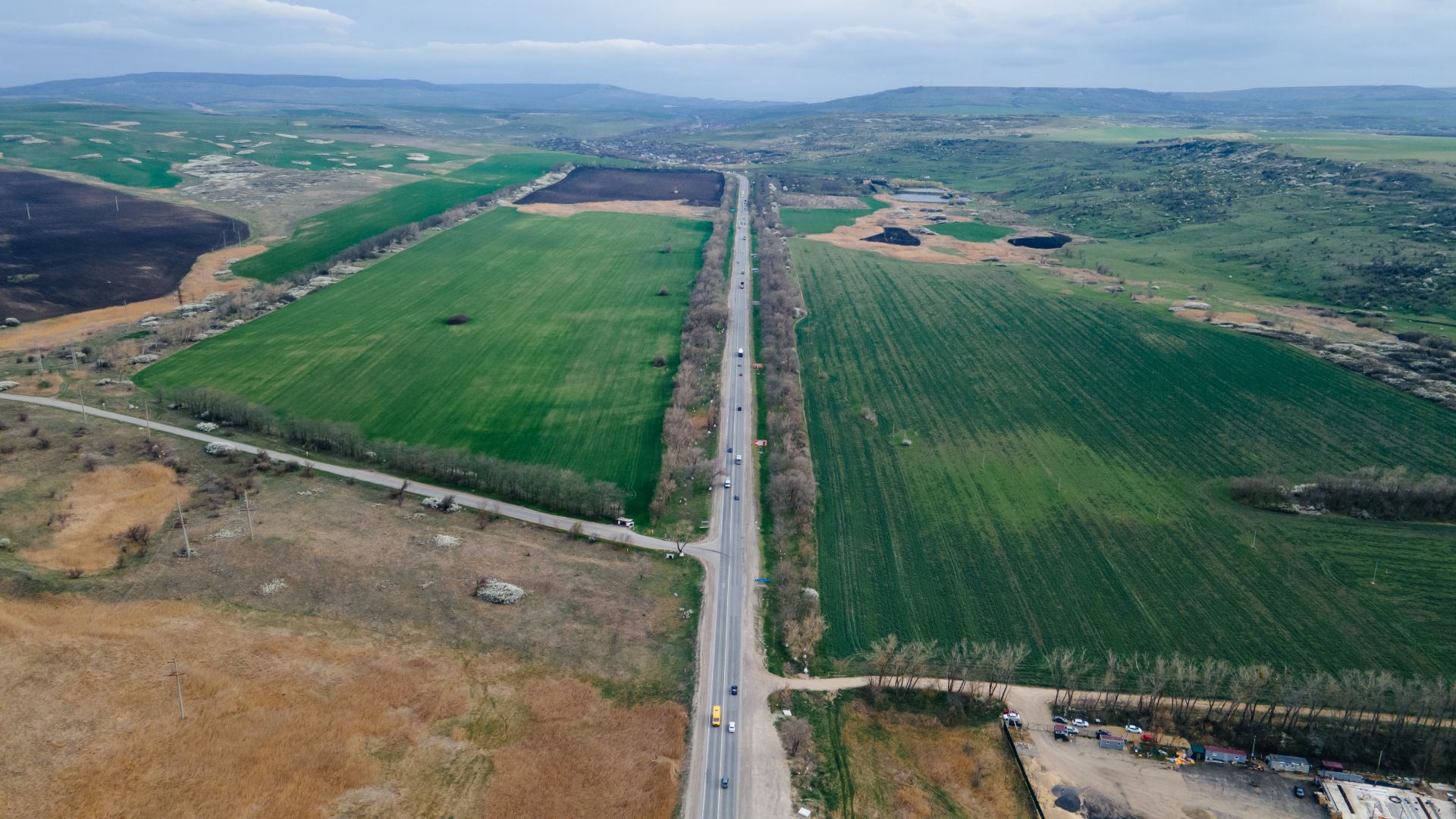 Дорогу к Ставрополю расширят с 2 до 4 полос