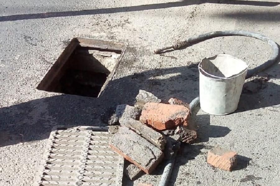 В Ставрополе коммунальщики готовят ливнёвки к периоду дождей В Ставрополе коммунальщики готовят ливнёвки к периоду дождей