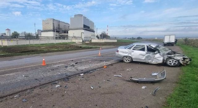 Одного человека госпитализировали после ДТП на Ставрополье