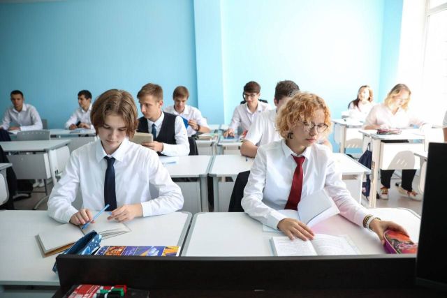 В Ставрополе старшеклассников бесплатно погружают в мир науки