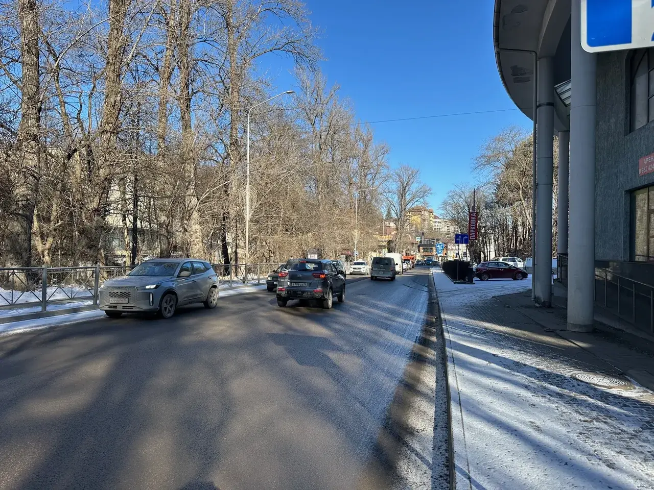 В Кисловодске начался ремонт проспекта Первомайского