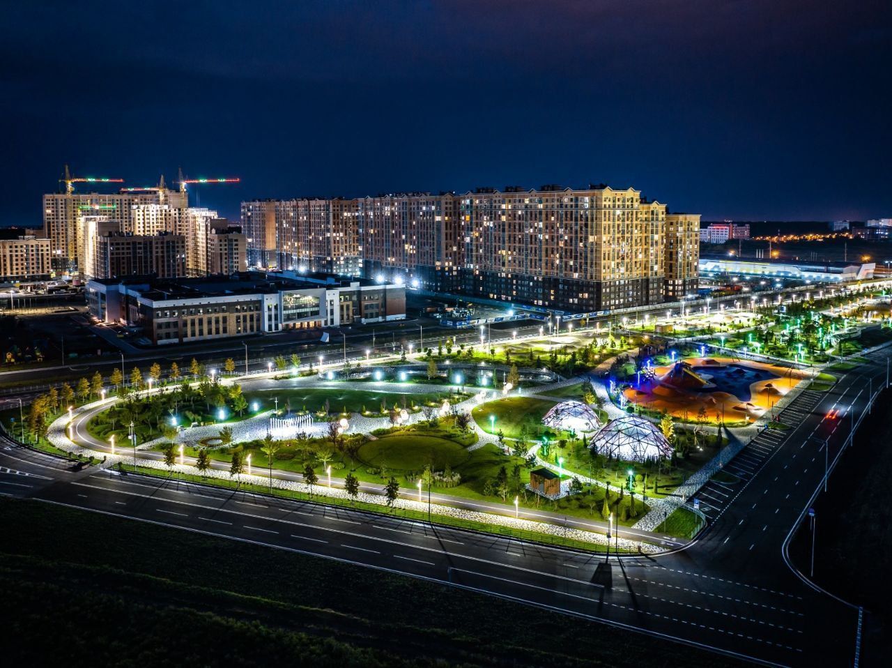 билайн в Ставрополе обеспечил связью жителей ЖК «Российский»