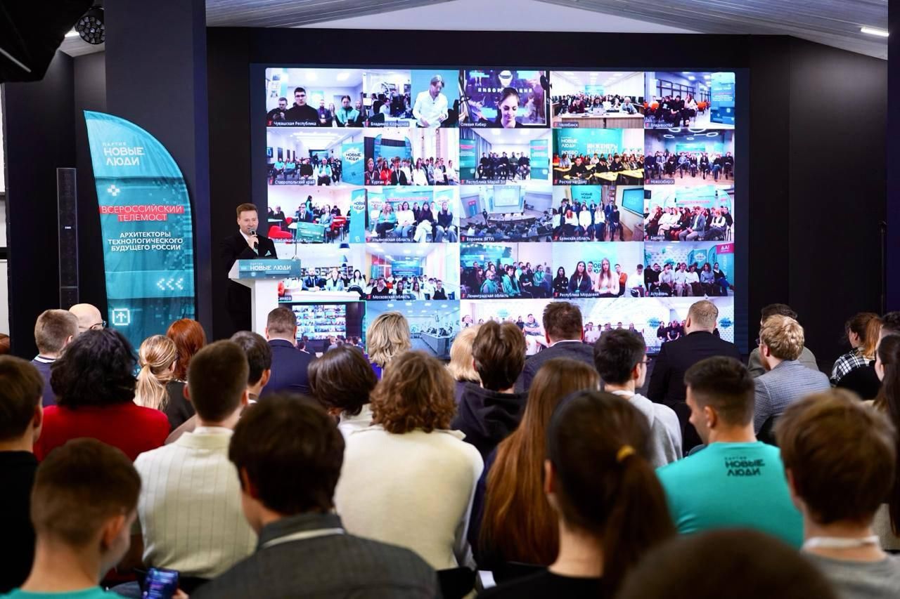 Роботы, ИИ и стартапы: в Ставрополе «Новые люди» обсудили сотрудничество инженеров и предпринимателей