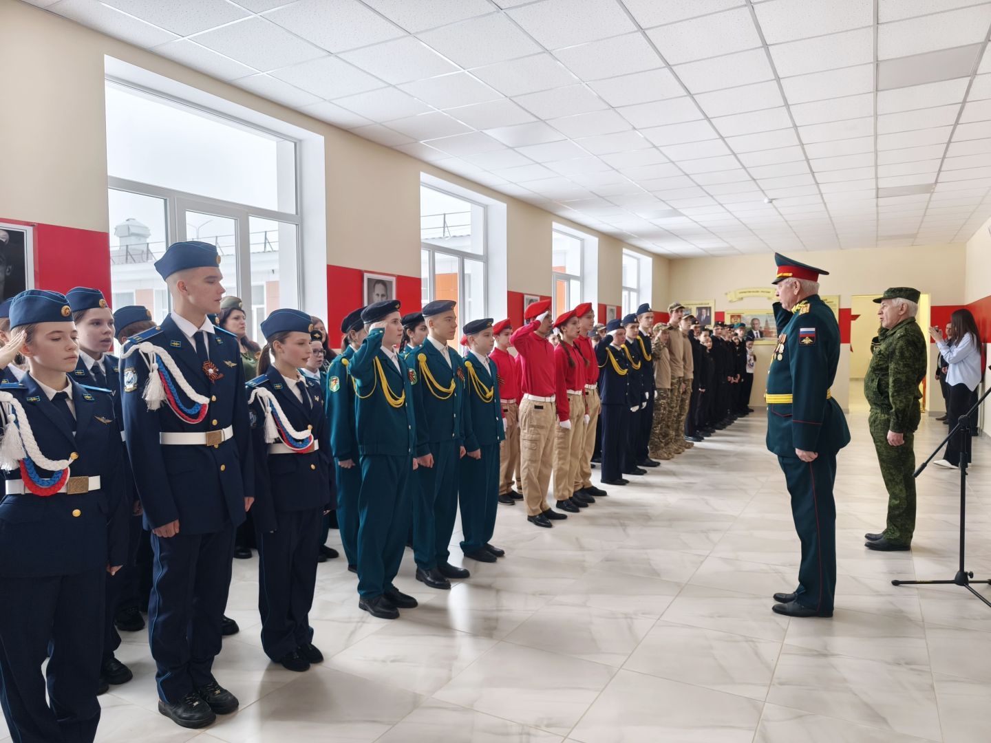 В Георгиевске начал работу центр военно-патриотического воспитания молодежи «Авангард»