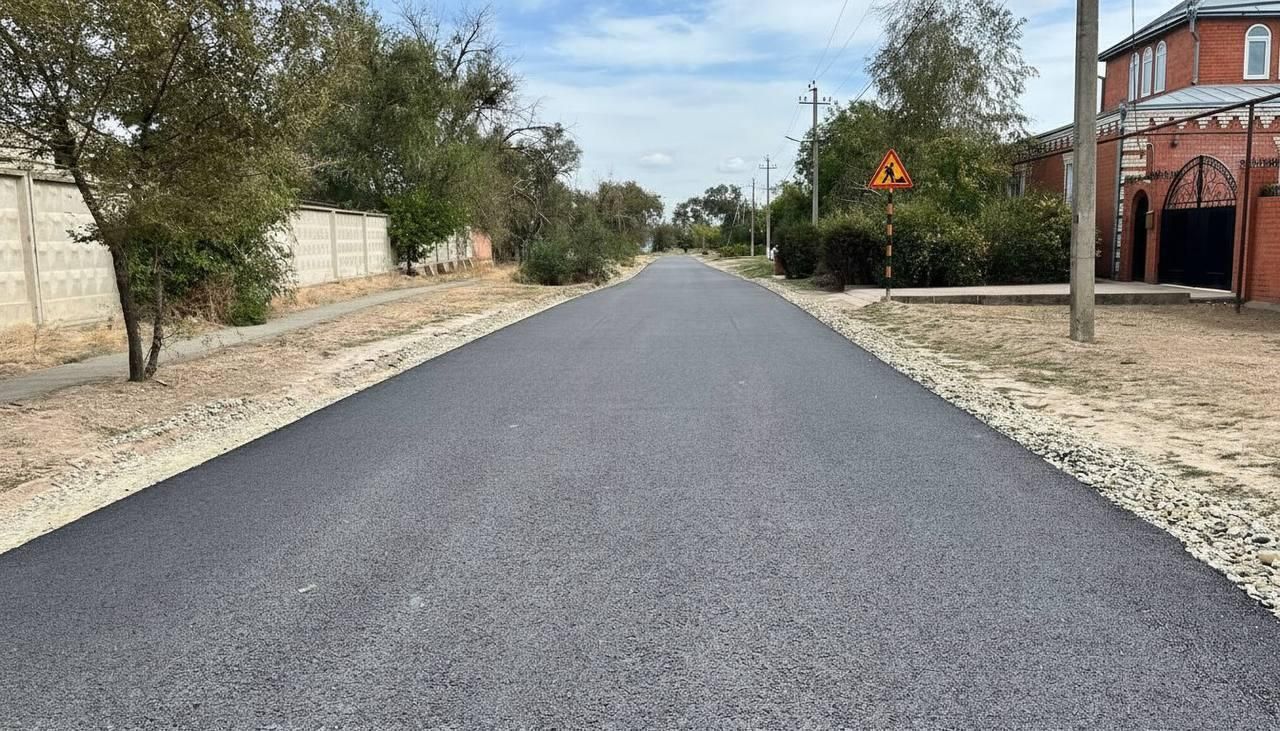 В Апанасенковском округе благоустроили 1,8 км «дорог к ветерану»