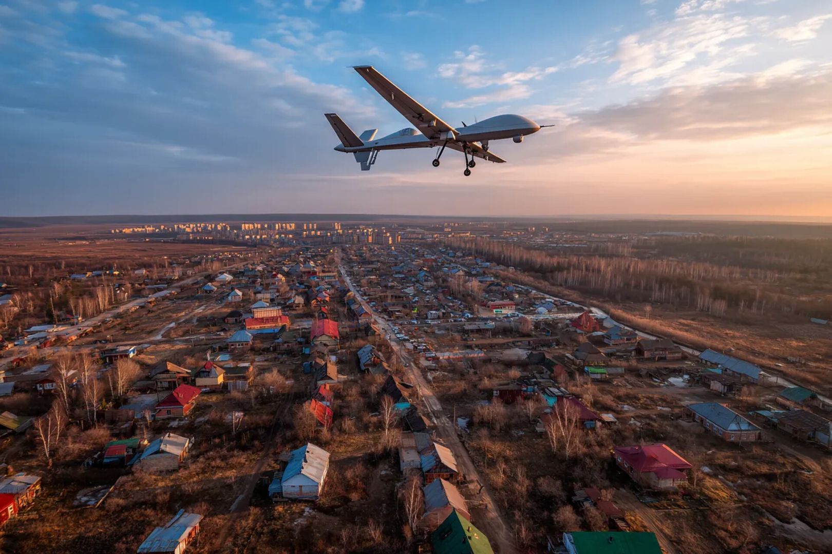 В ночь на 6 ноября произошла одна из самых массированных атак украинских беспилотников