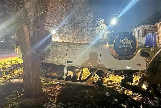 На Ставрополье пьяный водитель-бесправник учинил ДТП