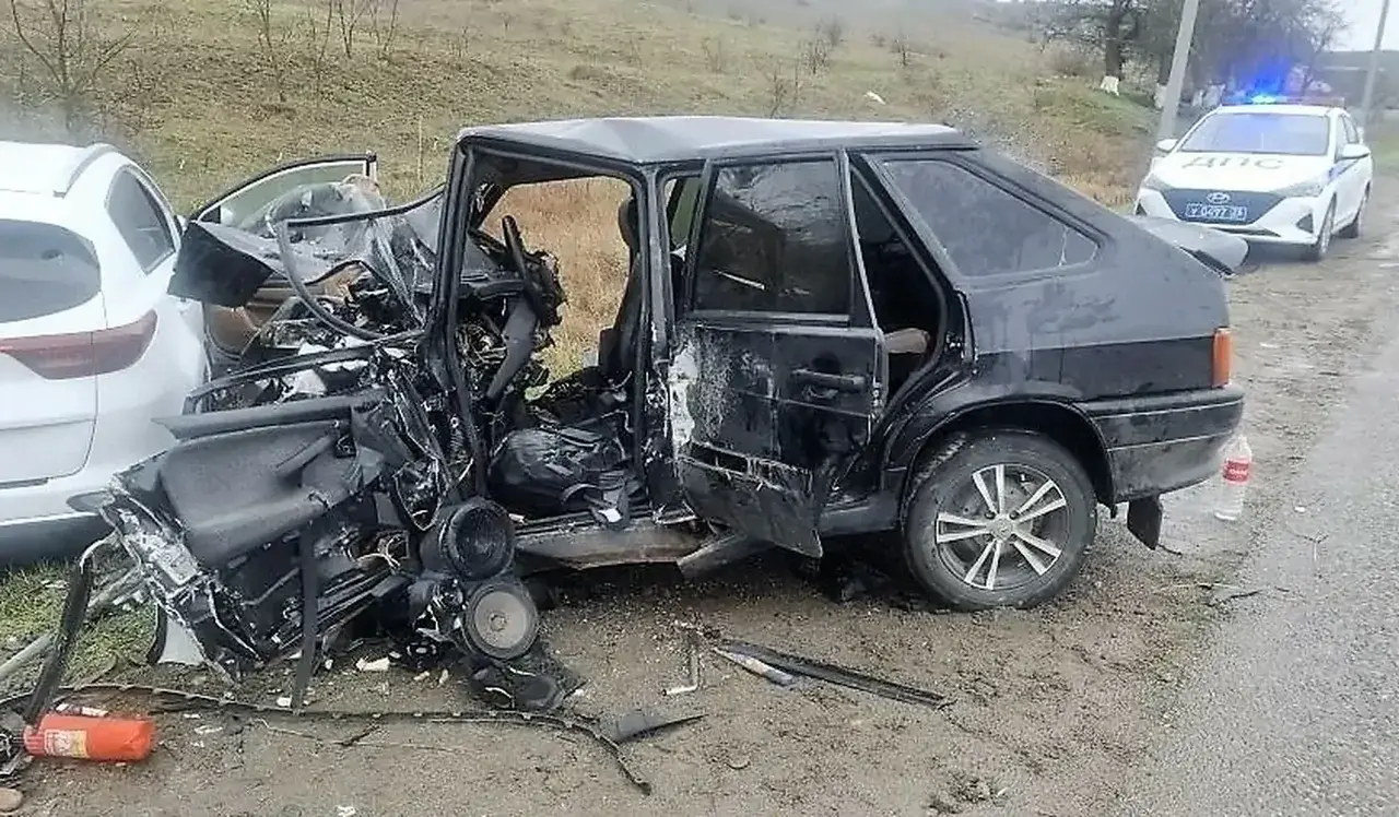 Два человека пострадали во встречном ДТП на Ставрополье
