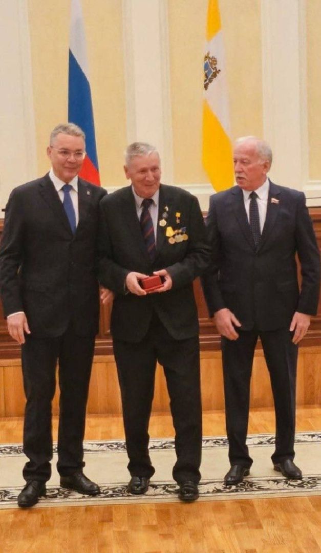 Герой труда Ставрополья направил полученную за звание премию на поддержку бойцов СВО