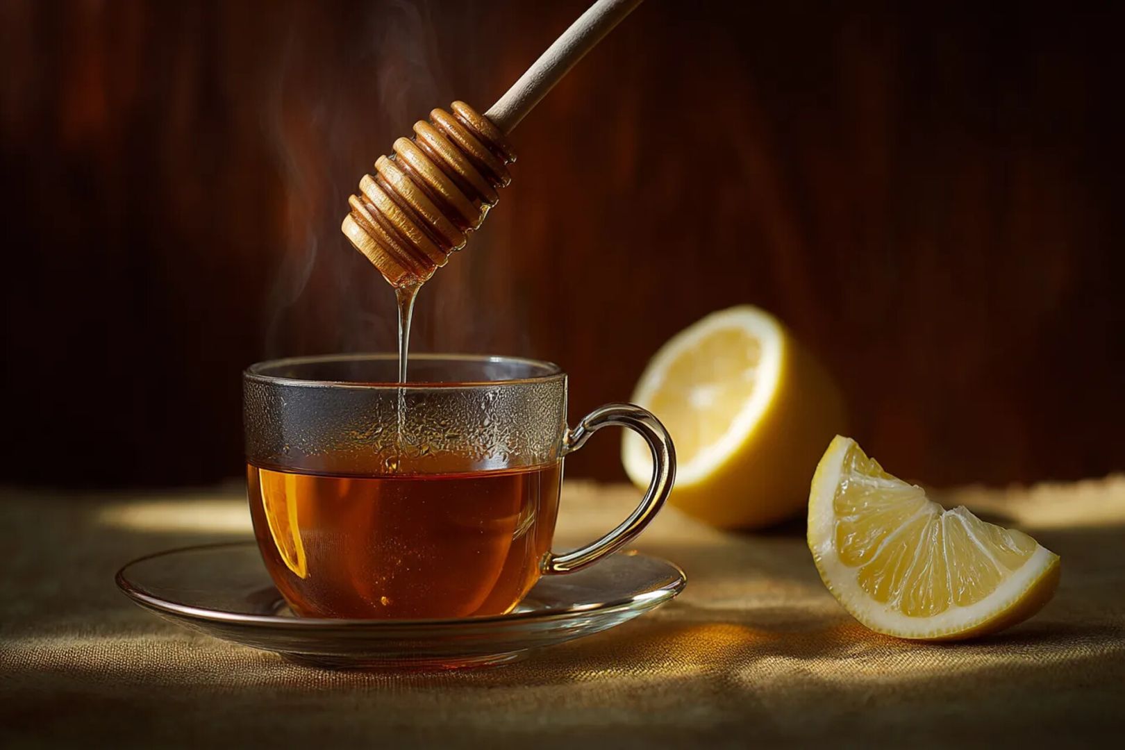 Чай, мёд, лимон: что работает, а что нет
