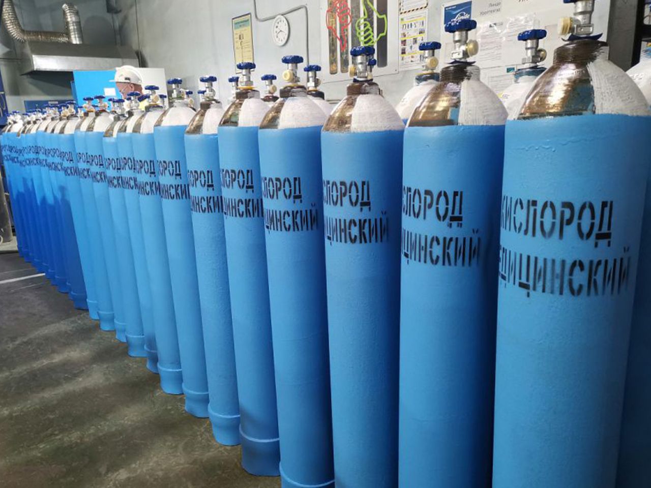 На Ставрополье медицинский кислород будут поставлять из Азербайджана На Ставрополье медицинский кислород будут поставлять из Азербайджана